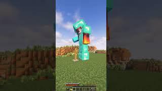 Pov: You playing With Your Big Friend  #shorts #minecraft