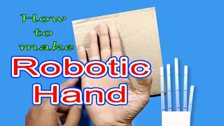 How to make robotic hand