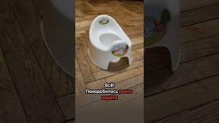 Приучила ребенка к горшку за неделю #декрет #материнство #горшок
