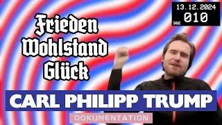 13.12.2024 Berlin S02E10 Parteigründung-Walk mit Carl Philipp Trump