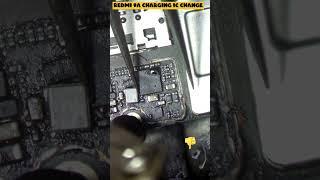 Redmi 9a Charging Ic Change In 1 Min.. / How To Fix Redmi 9a Charging Problam very fast and eusy