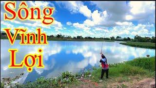 Câu Cá Tra Sông Điểm Câu Quá Đẹp#fishing