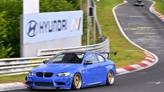 E92 M3 Clubsport 7.47 BTG Nurburgring Nordschleife DN Events September 2024 Garmin Catalyst