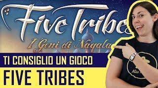 Ti Consiglio un Gioco - FIVE TRIBES