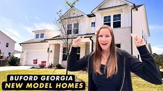 BEST DEALS - New Construction Homes For Sale In Atlanta GA  [Welcome To Buford Georgia]