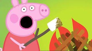 Peppa Goes Camping   We Love Peppa Pig