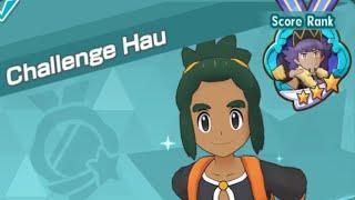 Pokemon Masters EX: Hau Damage Challenge Over 1 Mill Pts Showcase