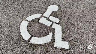 'DV' plates no longer sufficient to park in handicapped spots