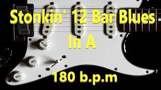 Stonkin' 12 Bar Blues In A... 180 b.p.m