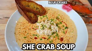 This Is The BEST SOUP I've Ever Made! | Life Changing She Crab Soup Recipe