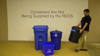 RDOS | Recycling Containers