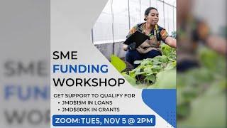 SME Funding Workshop - Webinar | First Global Bank × UCC BDCI