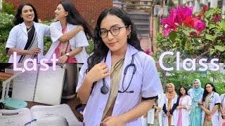 Last lecture class of MBBS ‼️| Daily vlog 🩺