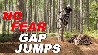 How I Conquered my FEAR of Gap JUMPS