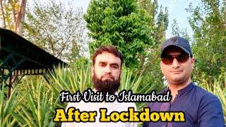 After lockdown first family visit | Islamabad Pakistan