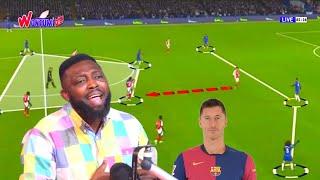 HOW CHELSEA FC DREW 1-1 WITH ARSENAL, MARESCA’S MASTERCLASS, BARCA OFFSIDE GOAL, MADRID - DELA