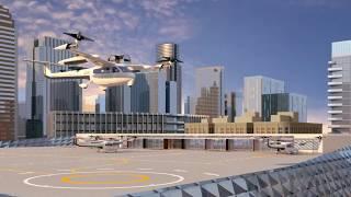 UberAir Skyport Mobility Hub  - Unravel Travel TV