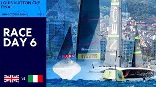 Louis Vuitton Cup Final | Day 6 - LIVE