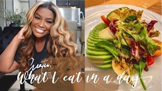 VLOG | WHAT I EAT IN A DAY | LOOSING WEIGHT IN 2022 | IAMSHERIKAB