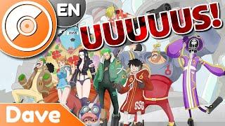 ONE PIECE [OP26] "UUUUUS" - (ENGLISH Cover) | DAVE