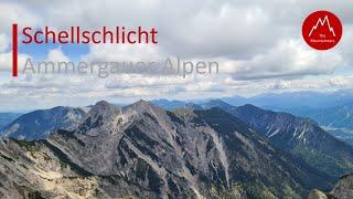 Bergtour auf das Schellschlicht | Ammergauer Alpen