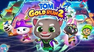 Talking Tom Gold Run 2 gameplay