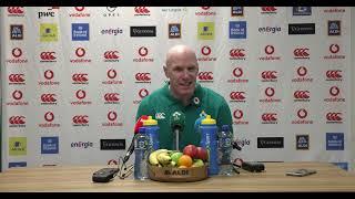 Ireland Squad Update Australia Week - Paul O'Connell