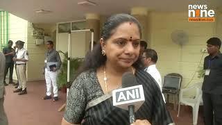 K Kavitha Slams Congress Over FIR Against KTR | BRS to Protest in Assembly | News9