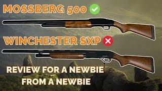 Why the Mossberg 500 is a better shotgun than the Winchester SXP