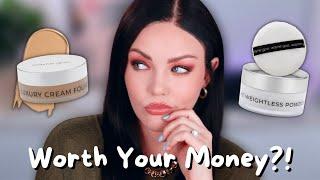 NEW Wayne Goss Luxury Cream Foundation & Weightless Powder | Honest Review & Demo