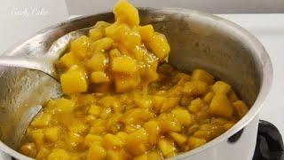 Mango filling / toppings (for cakes, pies, tarts, etc.) | Gaely Cake