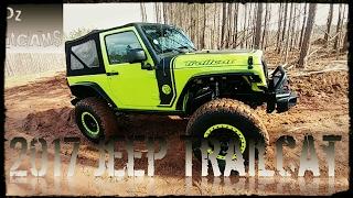 2017 Jeep Trailcat Off Road test