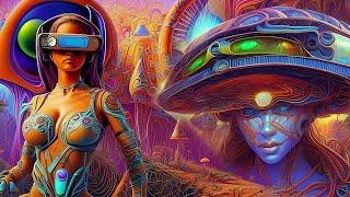 Psytrance Hallucinogen  Liquid Crystal Vision  Our Psychedelic Trance World  Acid mix 2023