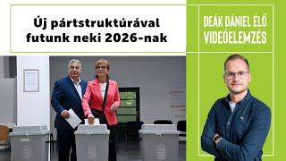 DEÁK DÁNIEL ÉLŐ: Új pártstruktúrával futunk neki 2026-nak