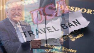 Trump’s Shocking Travel Ban: Is Your Country on the List?!