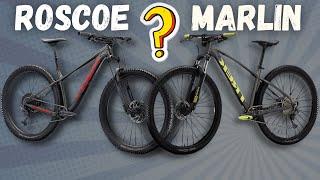 How To Choose Your First Mountain Bike as a Beginner | Trek Marlin or Trek Roscoe