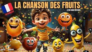 La Chanson des Fruits  – Amusante et Saines pour Enfants | Chanson en Français !