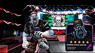 5 STAR ZOMBIE STEVE AUSTIN GAME PLAY WWE MAYHEM