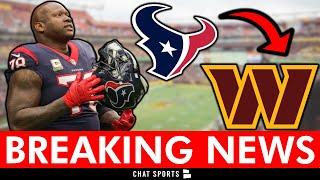 BREAKING NEWS: Commanders TRADE For Laremy Tunsil | Washington Commanders Free Agency News