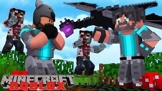 MINEBLOX?!?! (Minecraft ROBLOX)