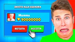 RICEVO L'INVITO DA MIA MAMMA SU BRAWL STARS E...