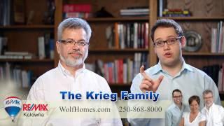 The Krieg Family Kelowna Real Estate April 2011 RE/MAX Market Update [HD]