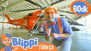 Blippi Yangın Söndürme Helikopteri Keşfediyor  Blippi Türkçe - Çocuklar için Eğitici Videolar