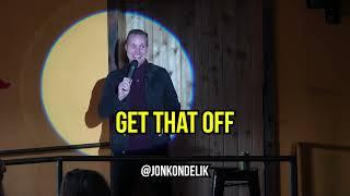 4 Percent Black | Jon Kondelik | Stand Up Comedy