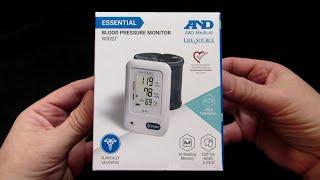 Life Source Wrist Blood Pressure Monitor Unboxing LPOS