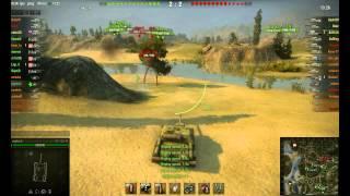 WoT 0.8.7 - Skill vs. SerB. SerB won...