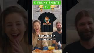  5 HILARIOUS and Unique Tshirts Found On Amazon! 