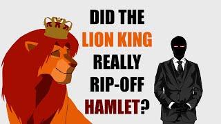 Did the Lion King Rip Off Hamlet? #thelionking