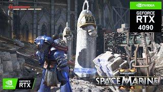 Warhammer 40,000 Space Marine 2: RTX 4090 24GB (4K Maximum Graphics)