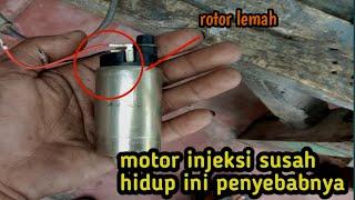 PENYEBAB MOTOR INJEKSI SUSAH HIDUP #TUTORIAL #GUDANG ILMU OTOMOTIF